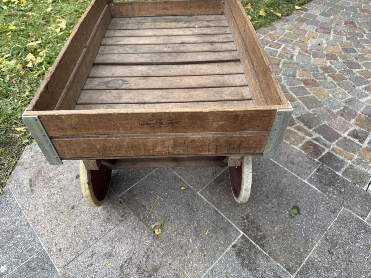 Wisa Gloria Giocattoli: Leiterwagen Wisa Gloria – Usato da Lenzburg venduto da Meister_k 5