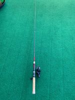 Shimano Catana mit Rolle und Schnur