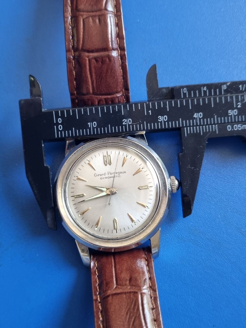Girard-Perregaux Orologi: Girard Perregaux Gyromatic – Usato da Schaffhausen venduto da Leveron13 5
