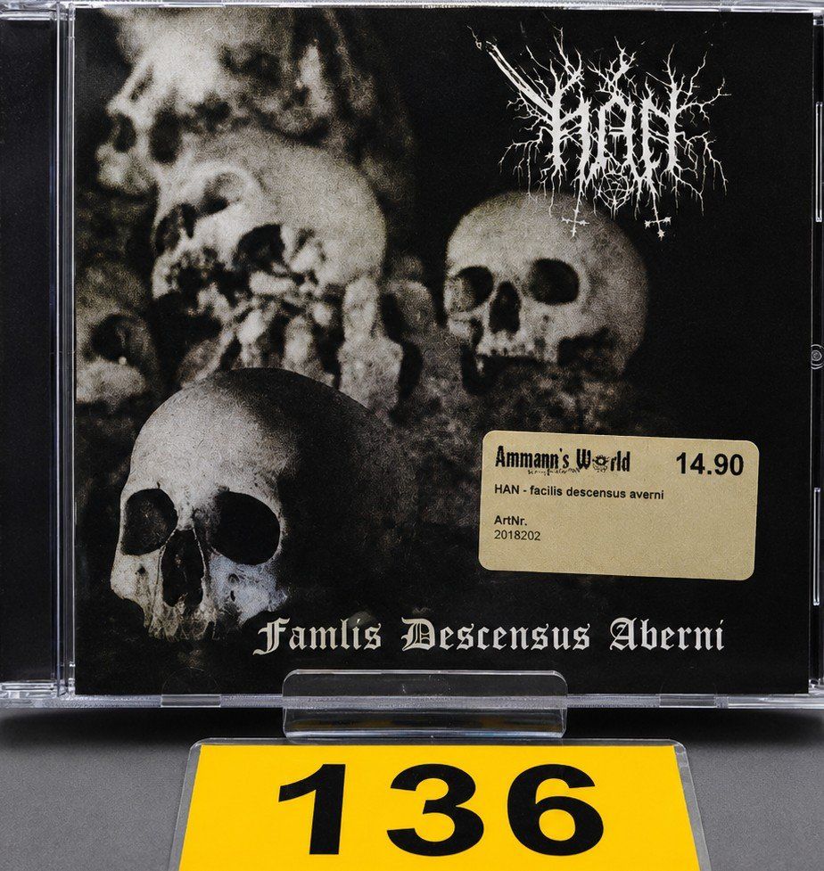 CDs: CD HAN "Facilis Descensus Averni", Nr. 136 – Neuf avec emballage d'origine à Kottwil par Crazyrolf