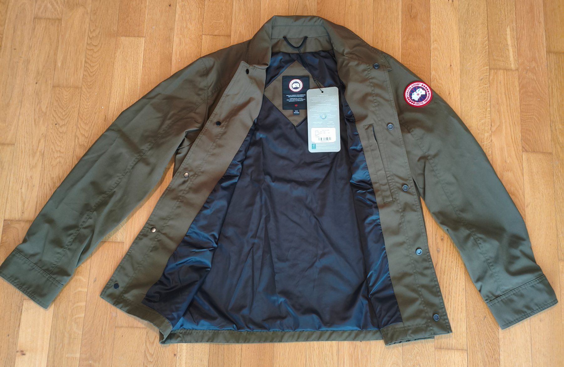 Canada Goose Giacche: Canada Goose Burnaby jacket – Usato da Zürich venduto da gds90 3