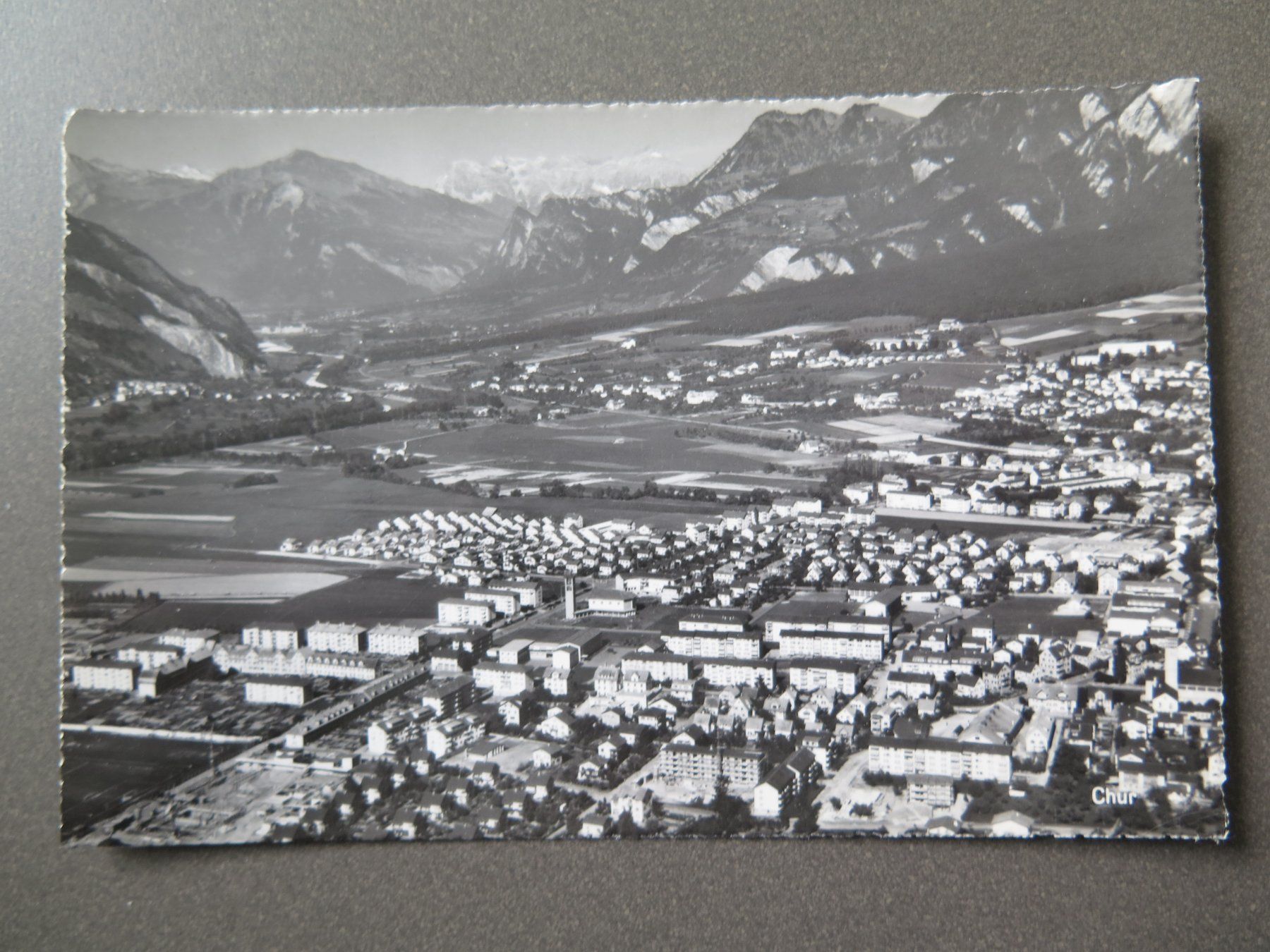 Ansichtskarten: CHUR – Gebraucht aus Wittenbach von lipasal