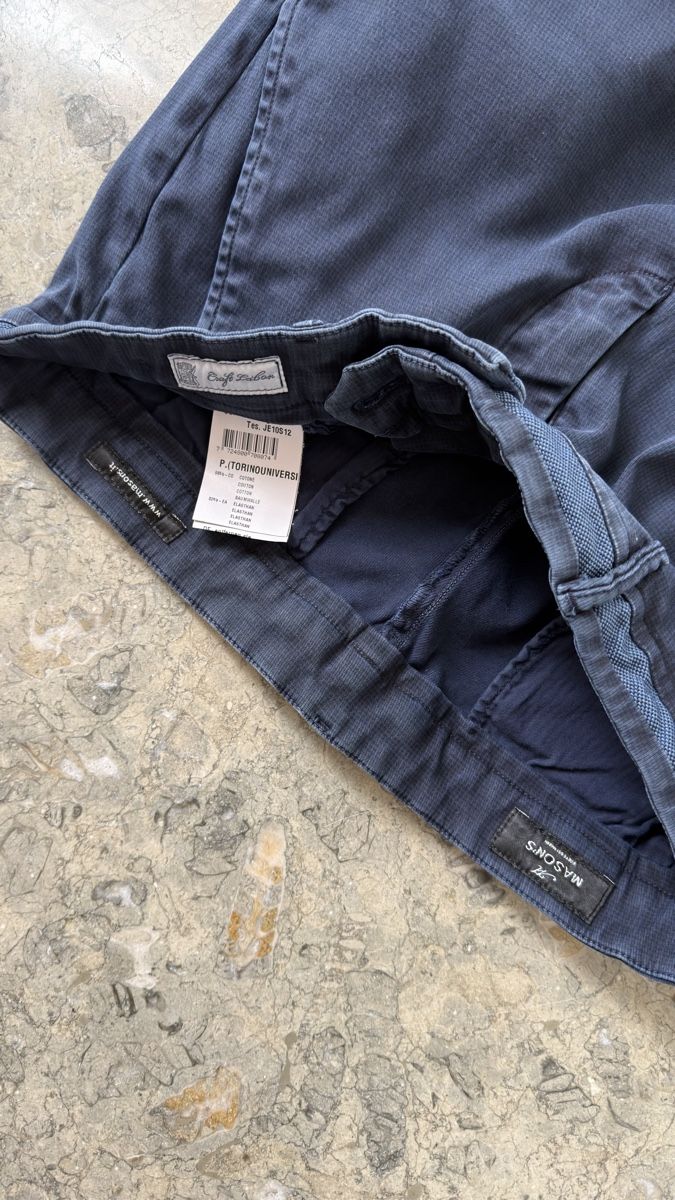Pantalons: Mason's Chinos - Grösse 34 - Blau – Neuf (Voir description) à Lichtensteig par ram_pw67 1
