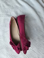 Sommerliche Ballerinas (magenta)