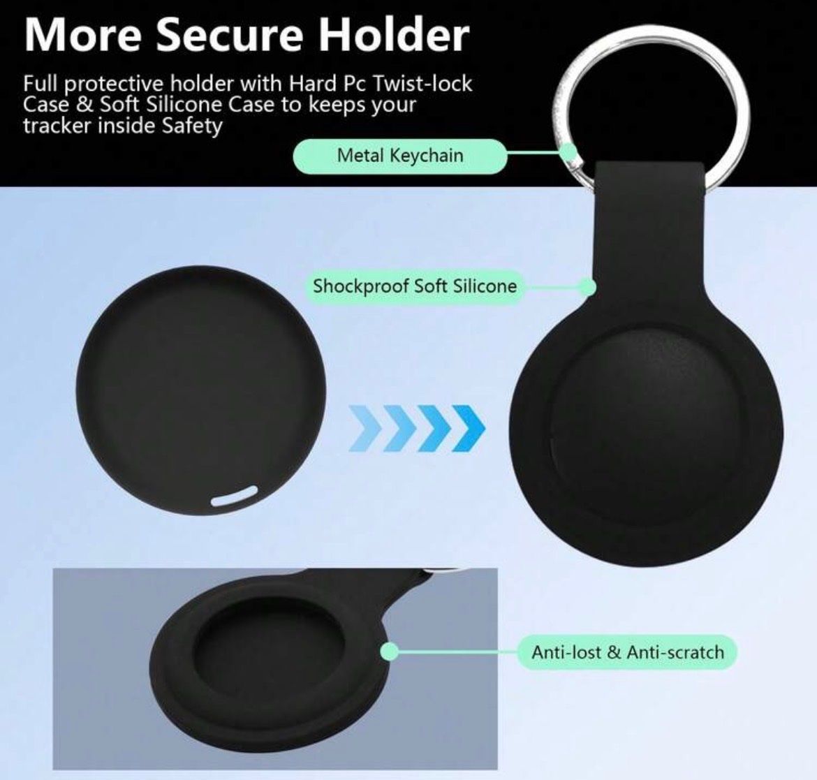 Plaketten & Abzeichen: Schlüsselfinder, Key Tracker, kompatibel mit Apple 52 – Neu und originalverpackt aus Emmenbrücke von ShopDirect 5
