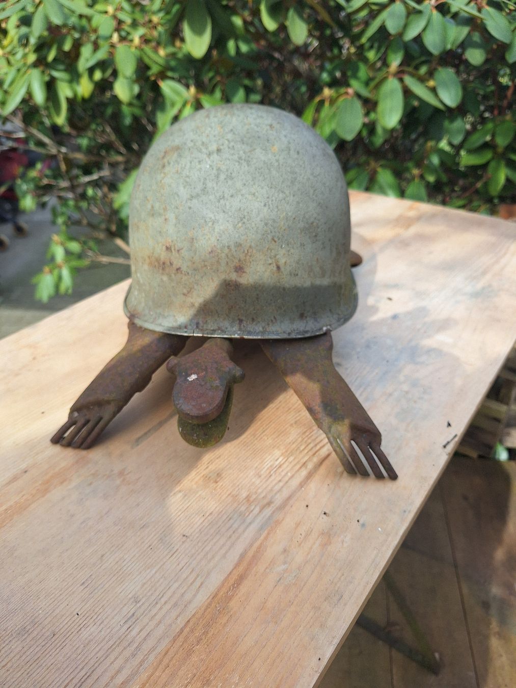 Skulpturen & Statuen: Skulptur Schildkröte Eisen – Gebraucht aus Malters von chaufhuesli 1