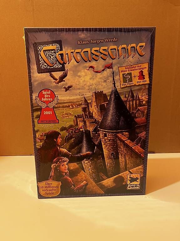 Spiele: Carcassonne-Brettspiel – Neu und originalverpackt aus Zürich von Pingu55555