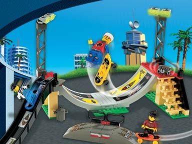 Lego Spielzeuge: LEGO 6738 Skateboard Challenge – Gebraucht aus Fislisbach von luepa 2