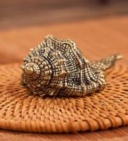 coquillage moule en bronze