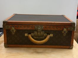Vintage Louis Vuitton Reisekoffer ("Valise")