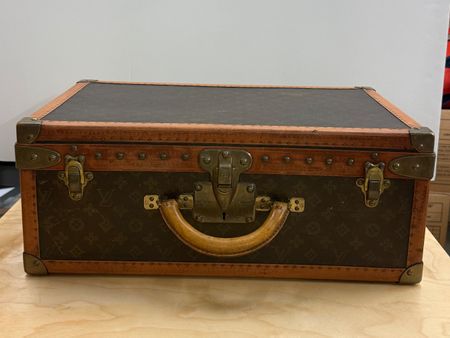 Vintage Louis Vuitton Reisekoffer ("Valise")