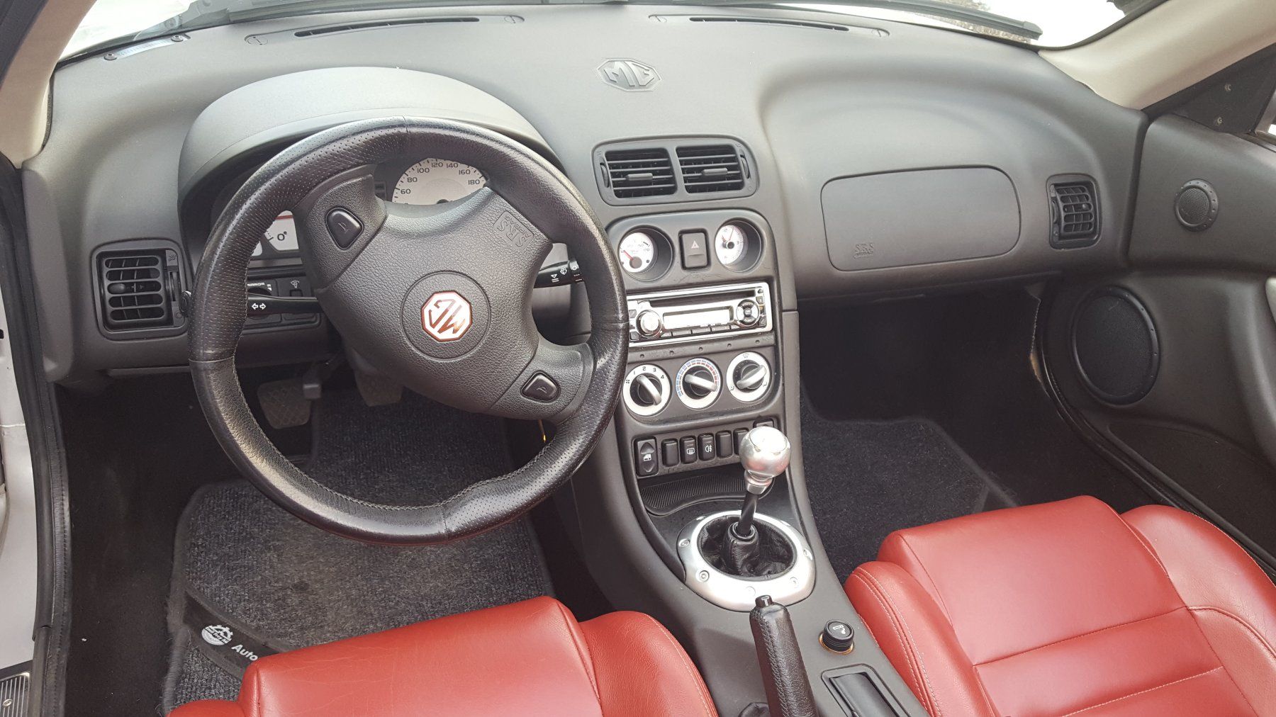 MG Automobili: MG F 1.8 Mpi – Usato da Schwarzenbach SG venduto da MGTC 5