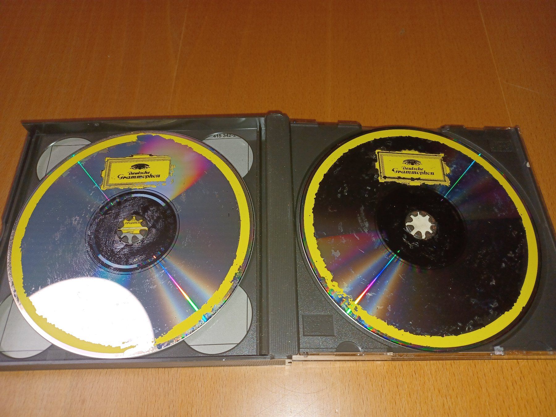 CD: CD L.v. Beethoven 'Die mittleren Streichquartette' – Nuovo e nell'imballaggio originale da Linthal venduto da Luther 3