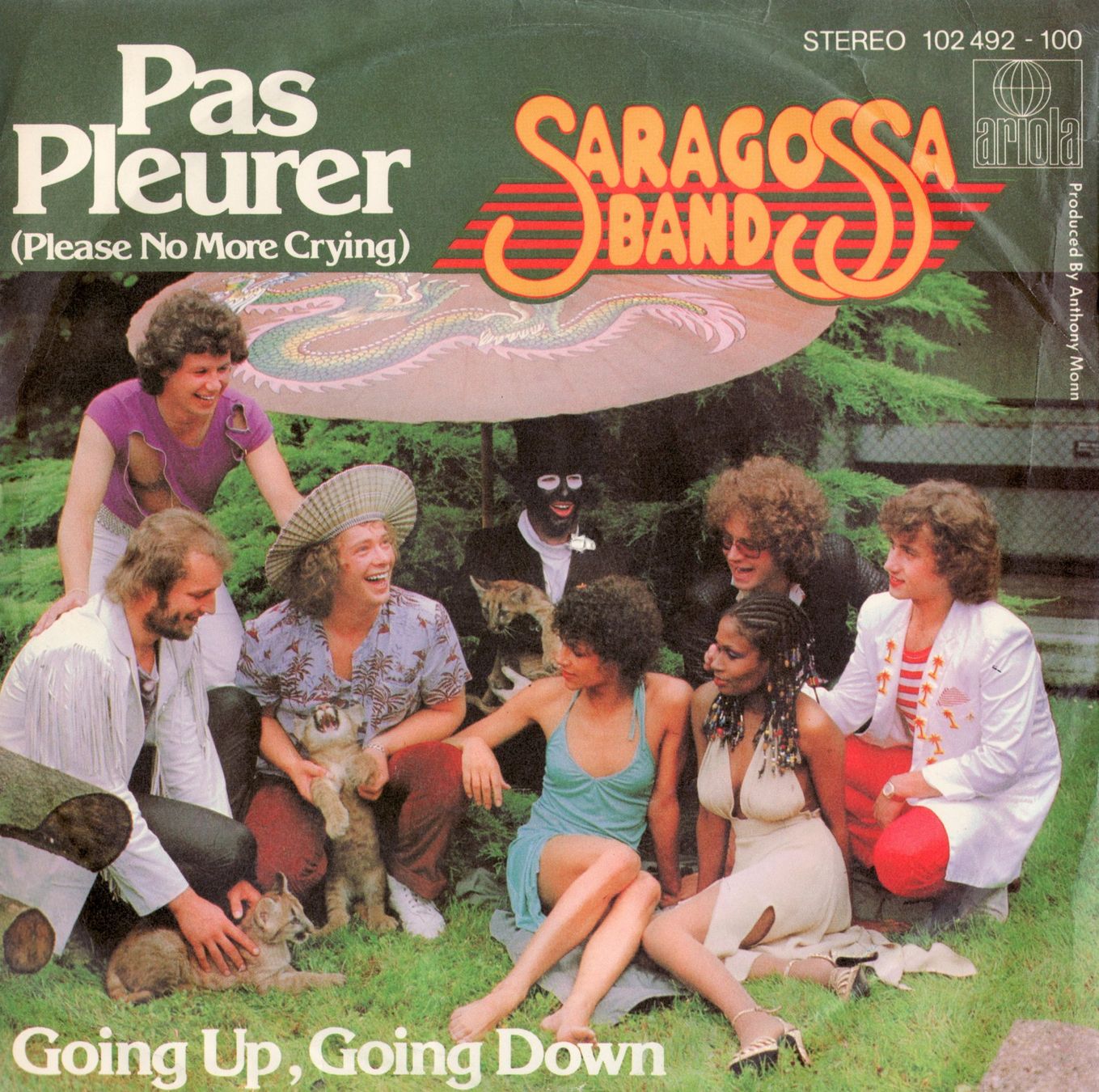 Dischi in vinile: Saragossa Band - Pas pleurer  (7") – Usato da Romanshorn venduto da and_2nf7