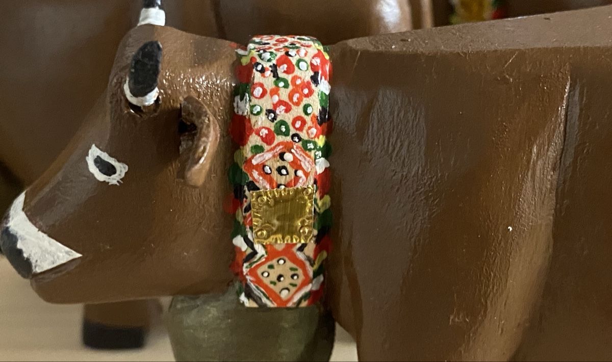 Tutte le decorazioni: Original Appenzeller Alpaufzug Handgeschnitzt – Nuovo e nell'imballaggio originale da Bächli (Hemberg) venduto da aika012 5