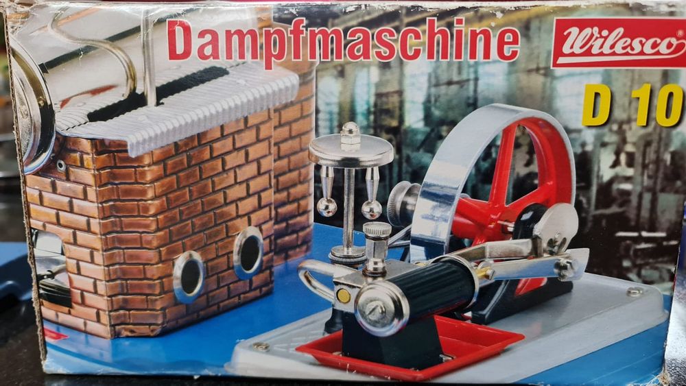 Wilesco Dampf-Turbine T115 - Dampfmaschine Für Modellbau