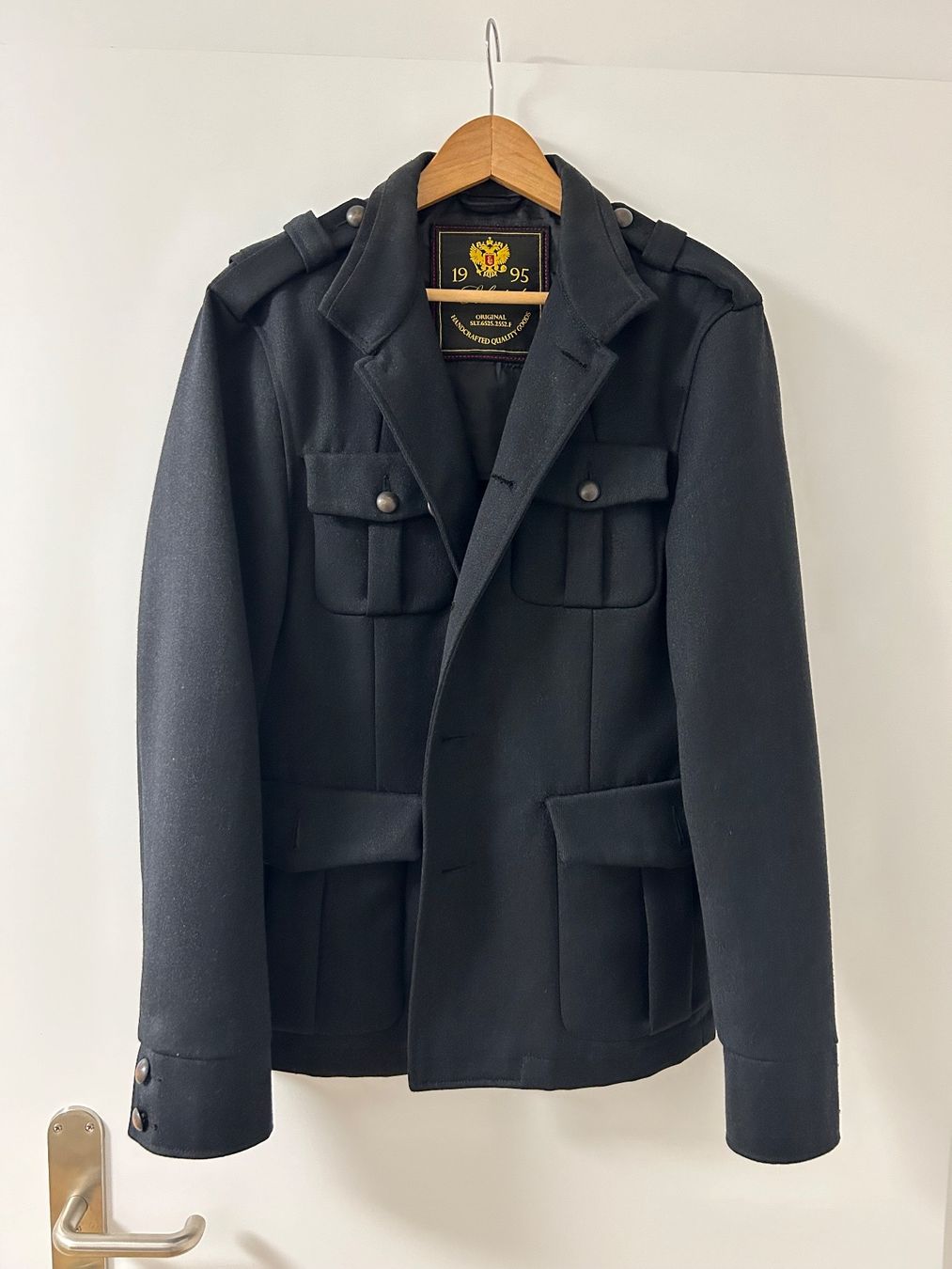 Selected Jacken: Herren Übergangs-Jacke Gr. 52 schwarz – Gebraucht aus Gümligen von angelojp05