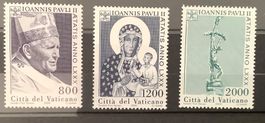 2000 Vatikan 80 Geburtstag von Johannes Paul II Satz **