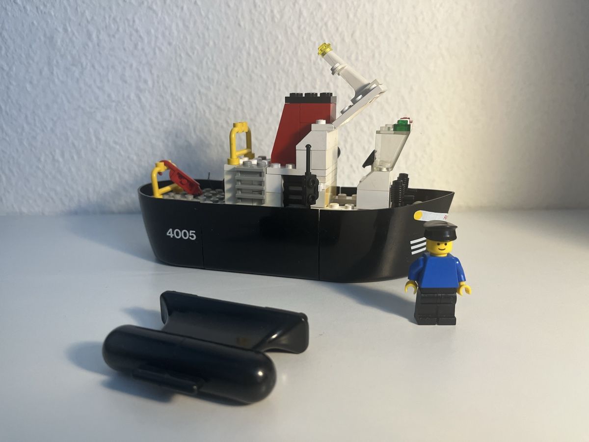 Lego Baukästen: Lego Tug Boat 4005 – Gebraucht aus Basel von Palchyk 2