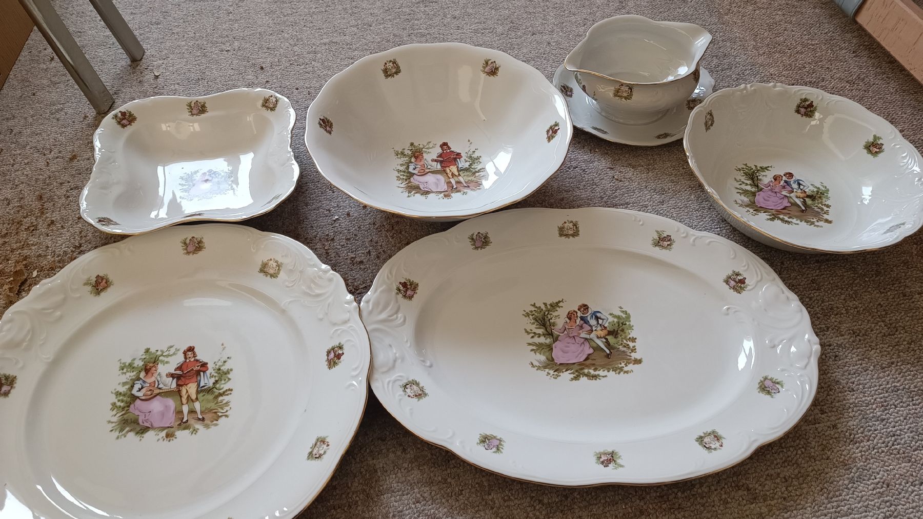 Services de table: Romantisches Tafelset – D'occasion à Baden par zuppel 3