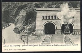 Iselle, Strada del Sempione, Frontale dl