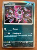 Pokemon Hoopa Holo (Versand gratis)