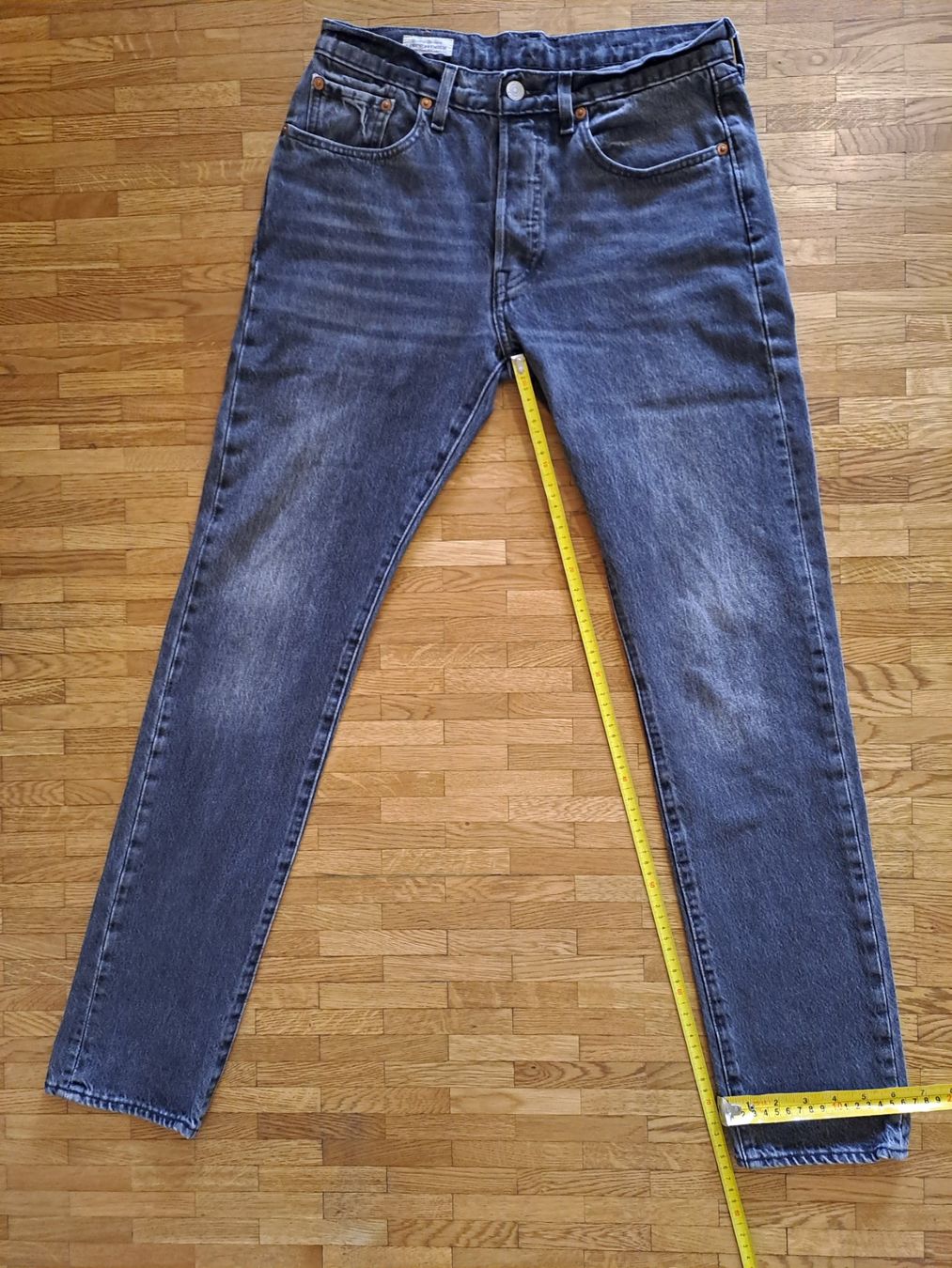 Levi's Jeans: Levis 501 Skinny W30 L32 – Gebraucht aus Meyrin von dijin 1