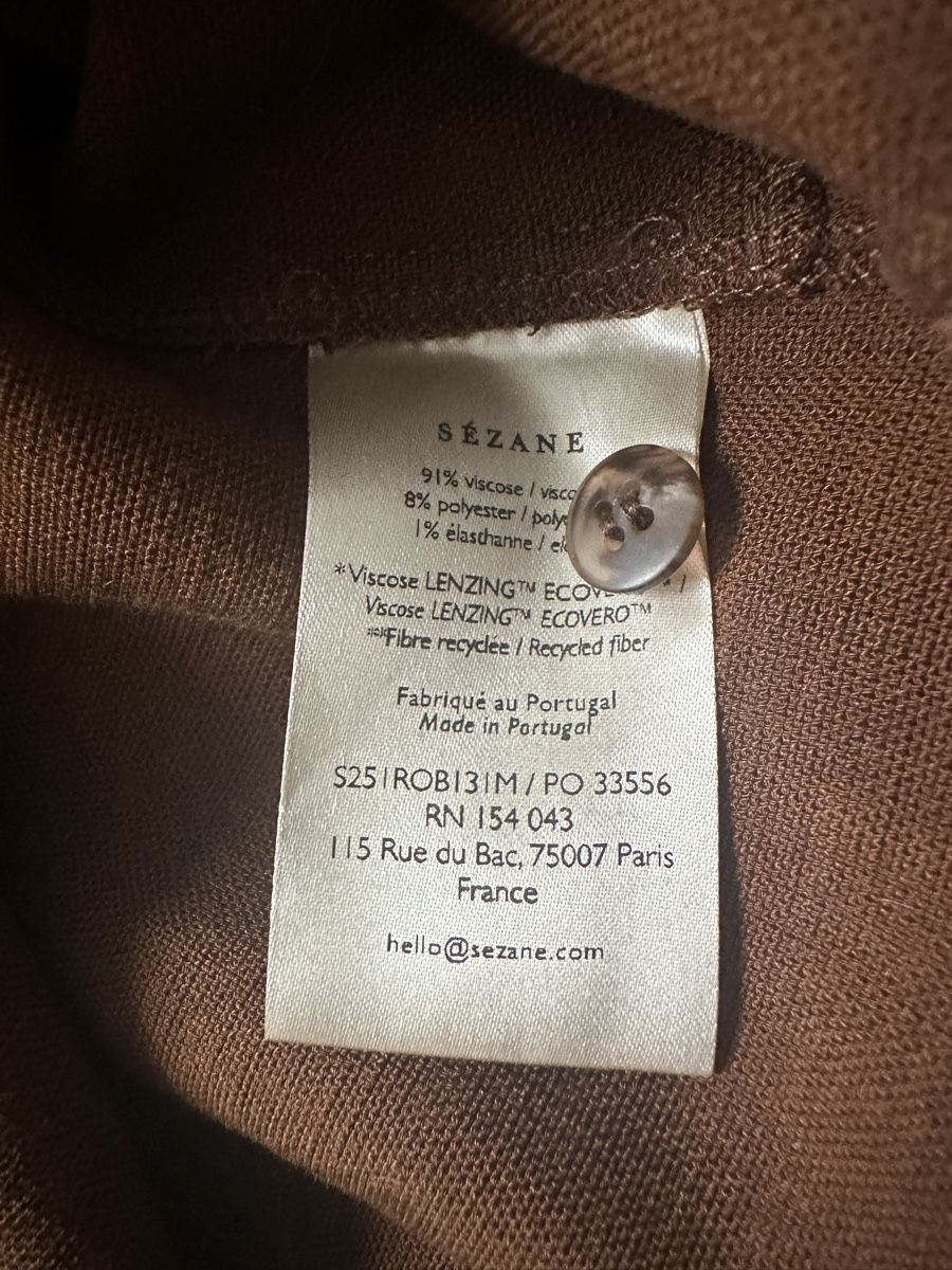 Sezane Vestiti: Robe marron Sézane – Nuovo (secondo la descrizione) da Lausanne venduto da sou_w9bl 3