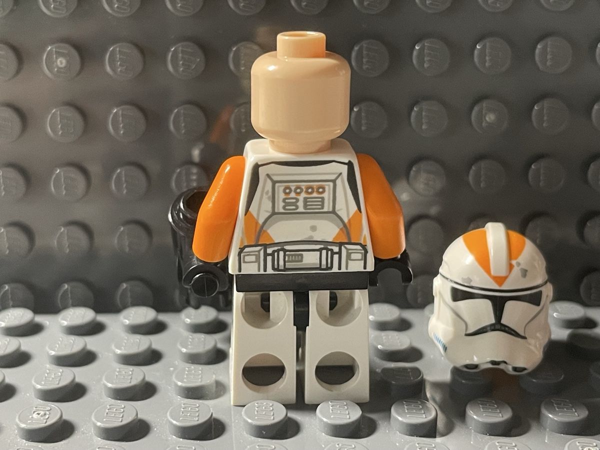 Lego Giocattoli: LEGO Star Wars Clone Trooper Commander Cody - Selten! – Usato da Laufen venduto da jer_zr9c 3