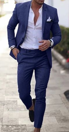 Herrenanzug Business-Blazer Dunkelblau Gr. M, NEU, AKTION
