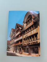 Carte postale Appenzell, Suisse - Années 60 - RARE!