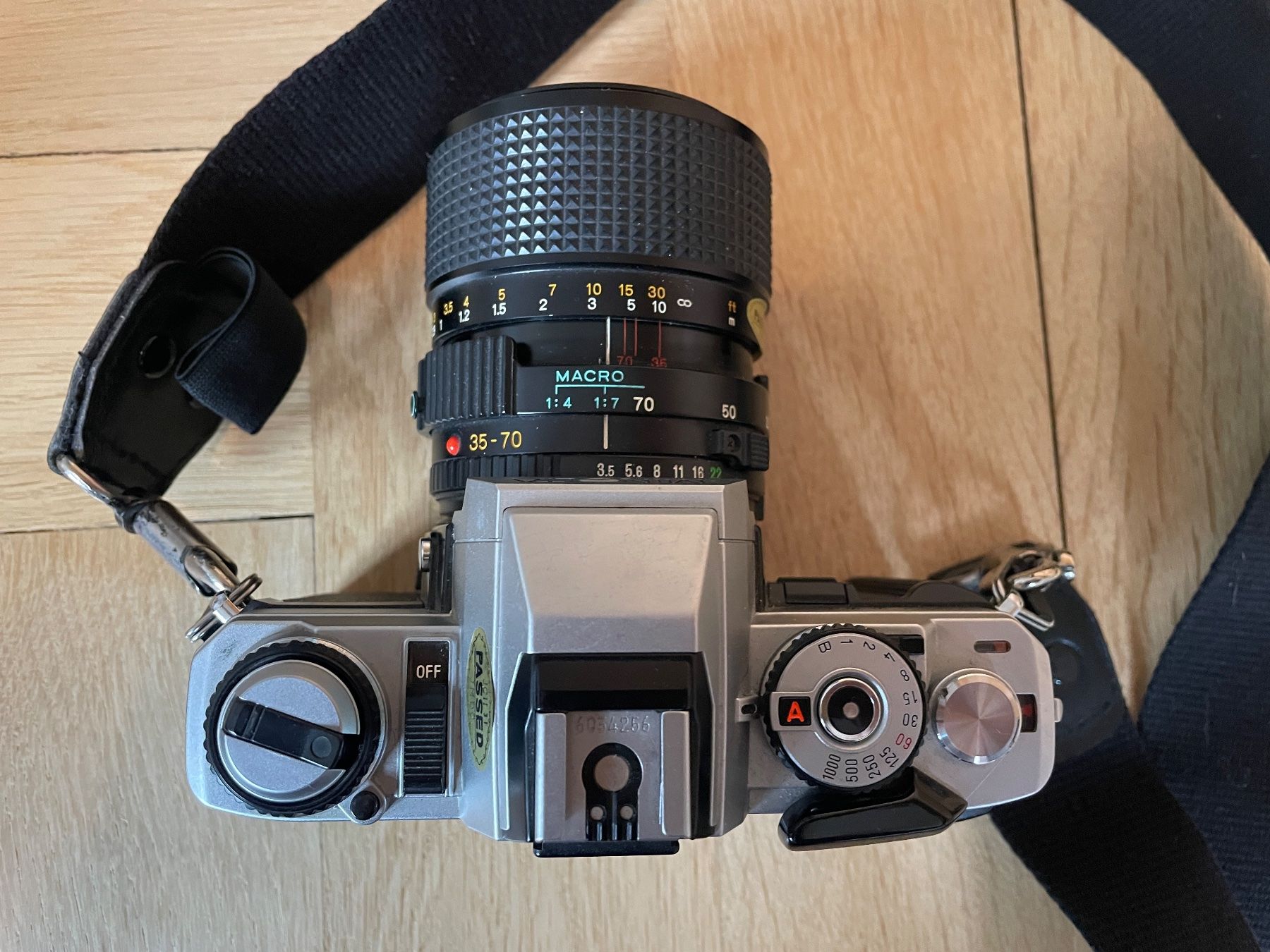 Minolta Fotocamera: Minolta X-500 mit Zoomobjektiv und Blitz – Usato da Amriswil venduto da samuel999 5