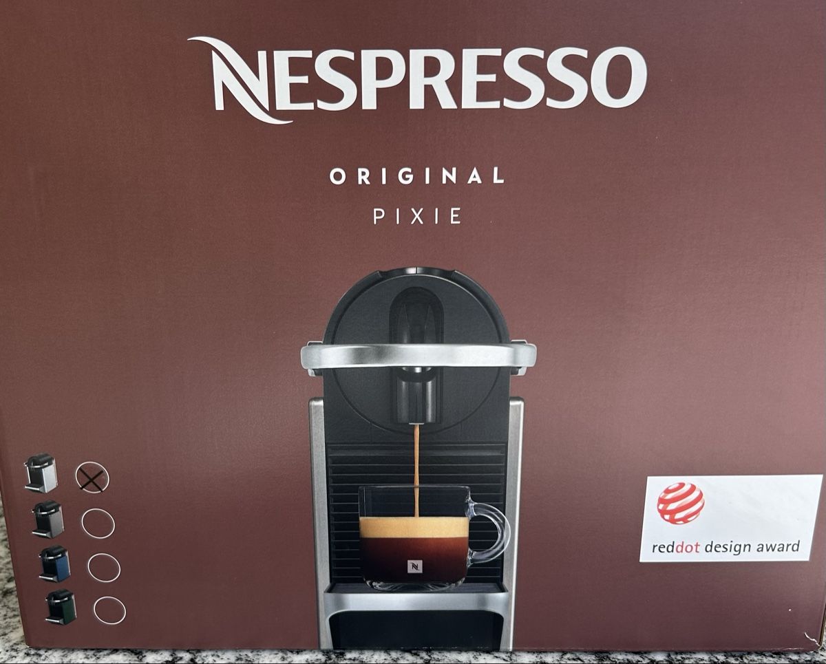 Nespresso Macchine per caffè & Macchine per espresso: Pixie Nespresso – Nuovo e nell'imballaggio originale da Bolligen venduto da ursn2007 1