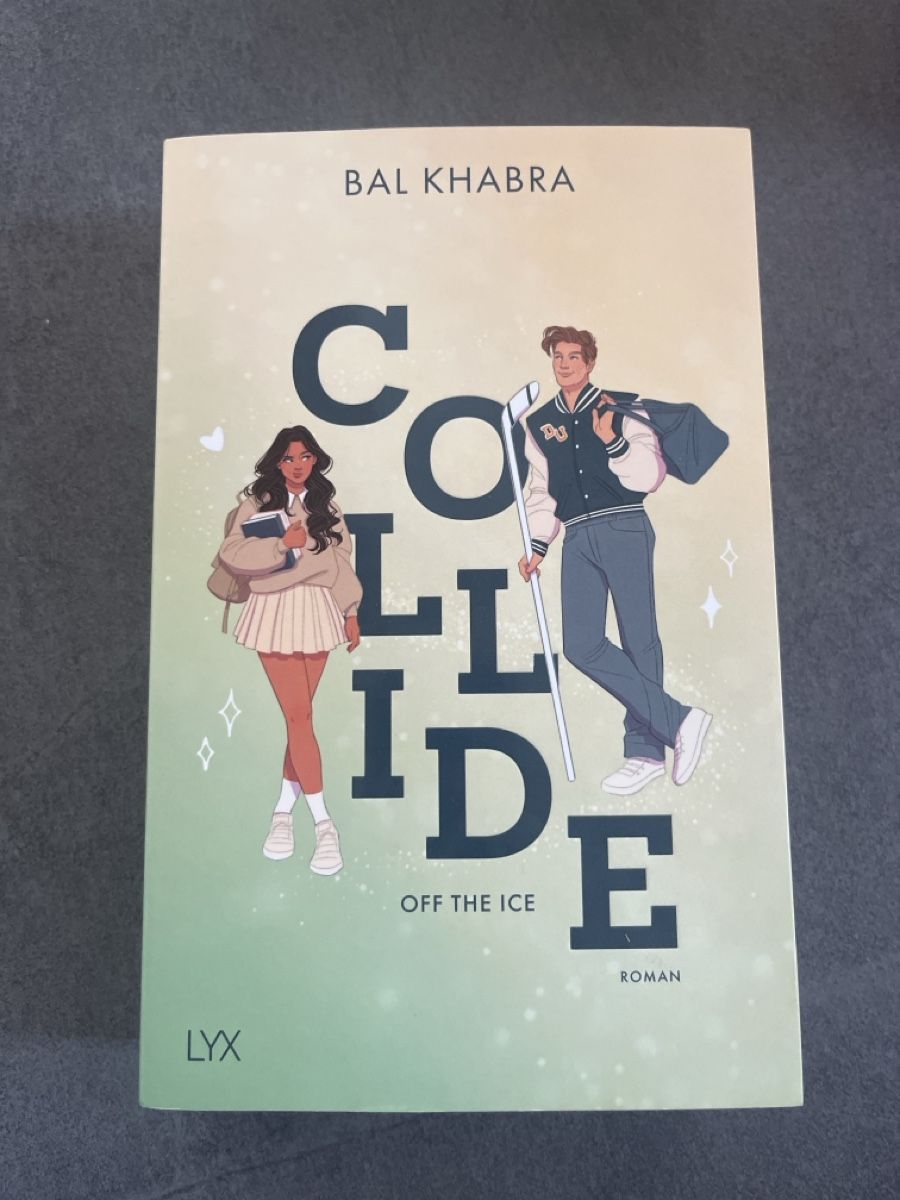 Bücher: Collide von Bal Khabra – Gebraucht aus Tägerig von leo_j7br
