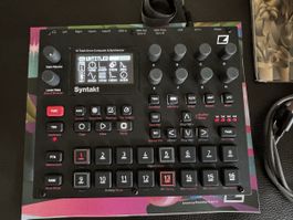 Elektron Syntakt Drum Machine und Synthesizer, Neu
