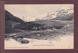 MORTERATSCHGLETSCHER - Mündung