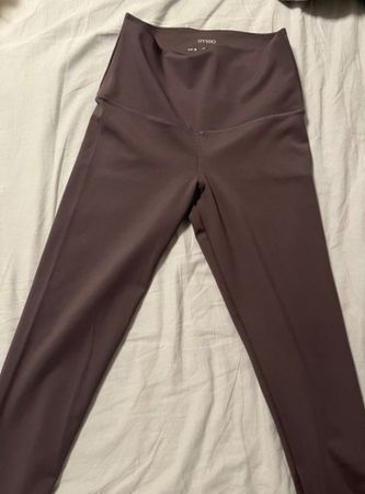 Damen Leggings OYSHO Grösse M Braun