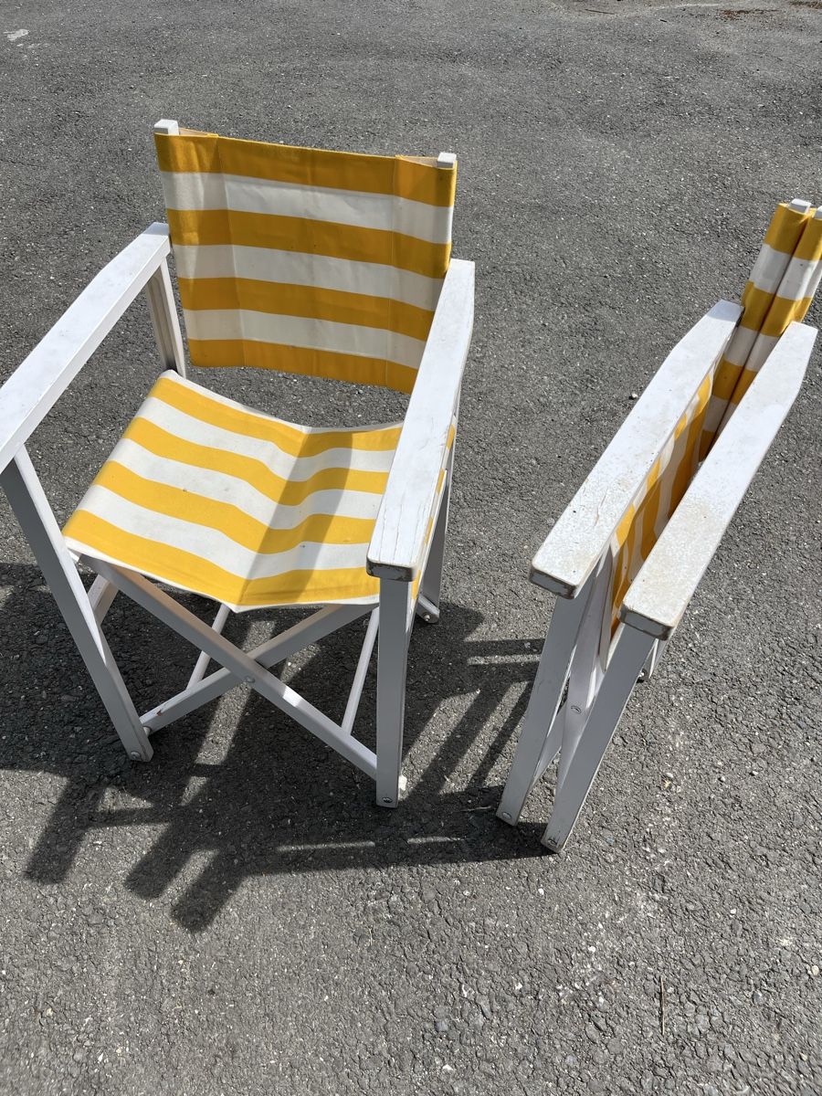 Stühle: Chaises de plage – Gebraucht aus Puidoux von Amelie.Wytt 1