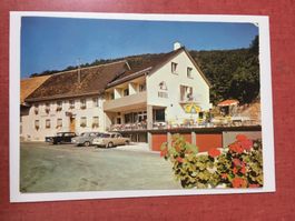 Hauenstein Solothurn Hotel Löwen alte Autos