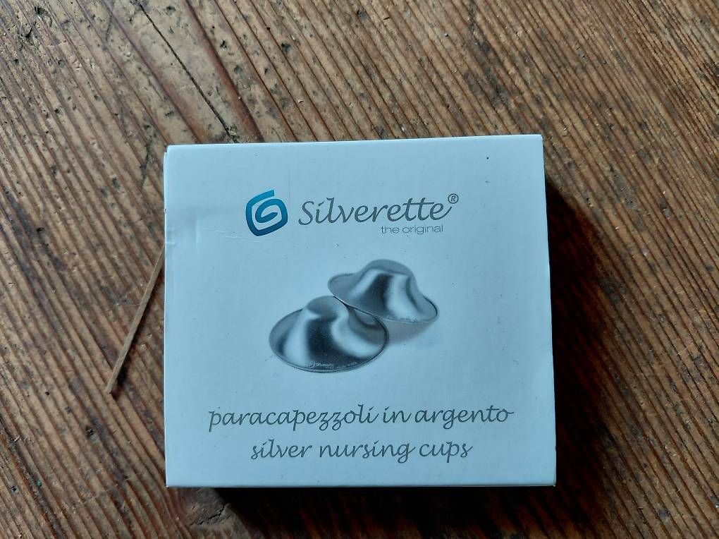 Pasti del neonato: Silverette Silberhütchen, gereinigt – Usato da Schaffhausen venduto da Ra_Ri