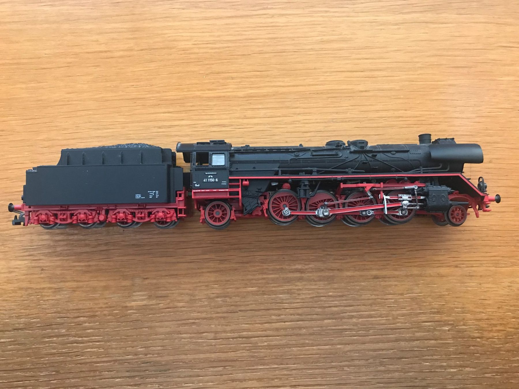 Piko Modellini di ferrovie: PIKO DB Dampflokomotive BR 41 – Usato da Luzern venduto da mey_s13