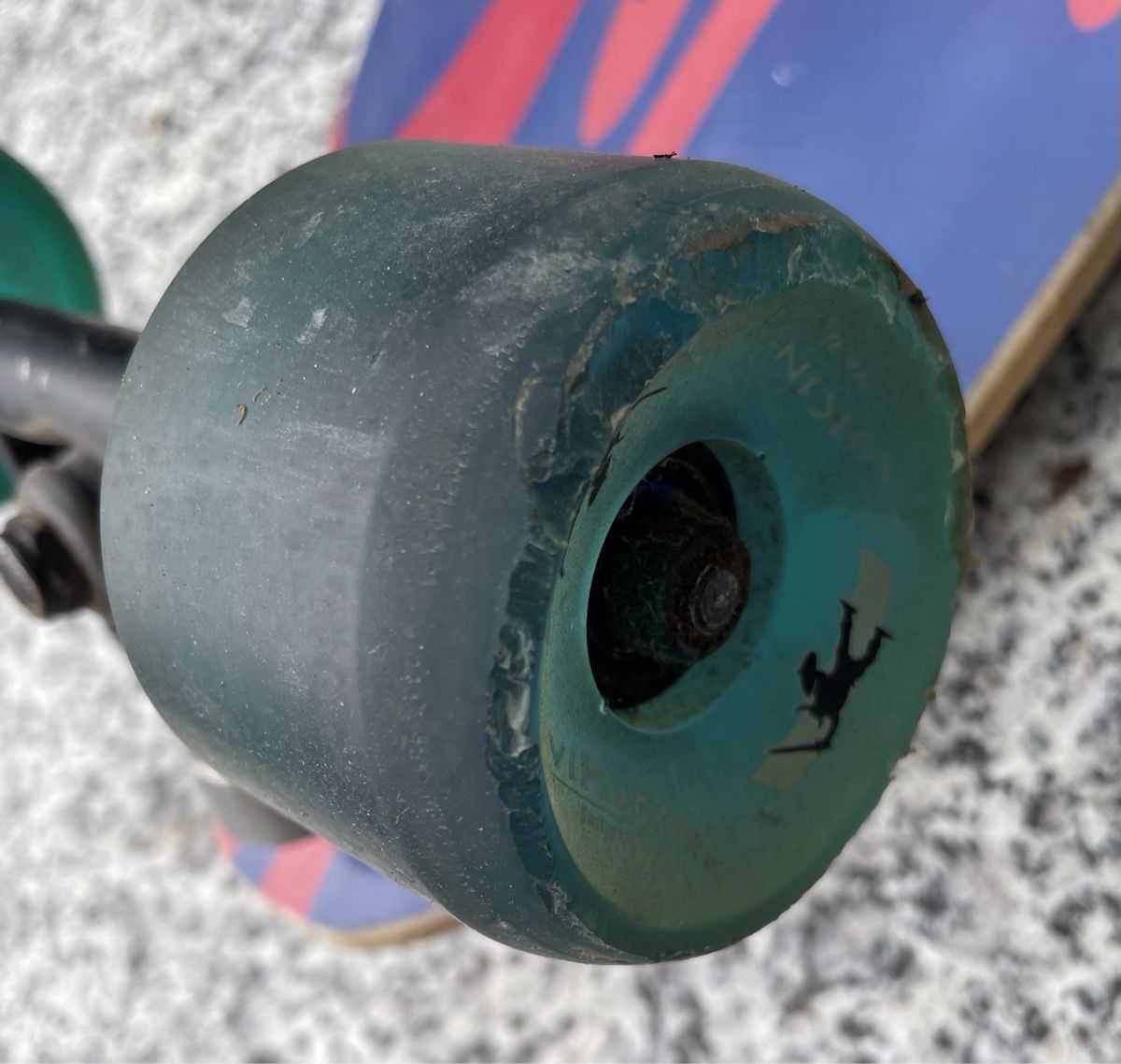 Skateboards: Longboard Pumpkin Viking – Usato da Winterthur venduto da u22 4