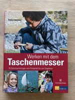 Buch: Werken mit dem Taschenmesser - 26 Schnitzanleitungen
