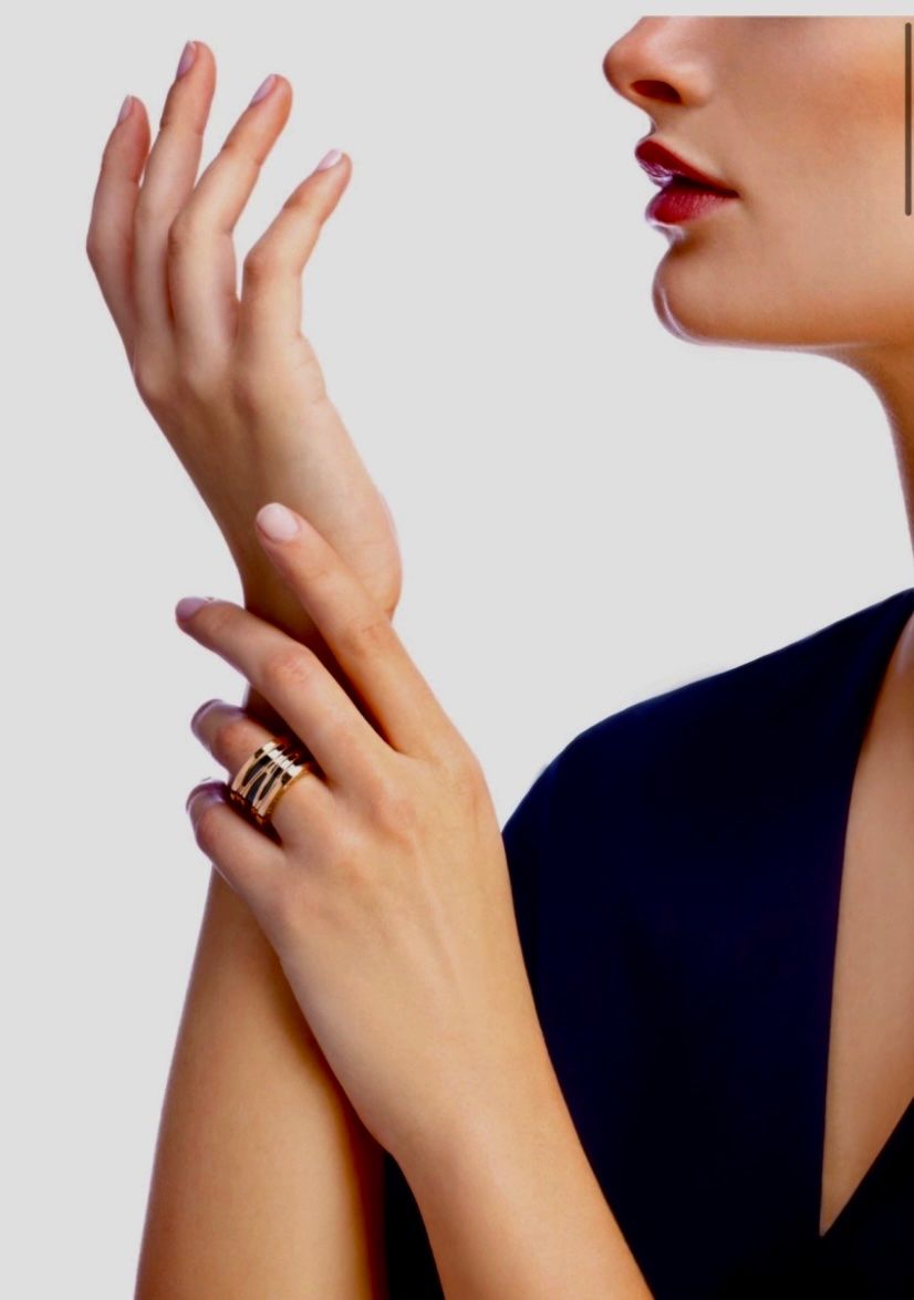 Bulgari Anelli: Bvlgari Ring B.Zero 1 Rosé Gold Gr. 56 – Usato da Zürich venduto da NNK28 8