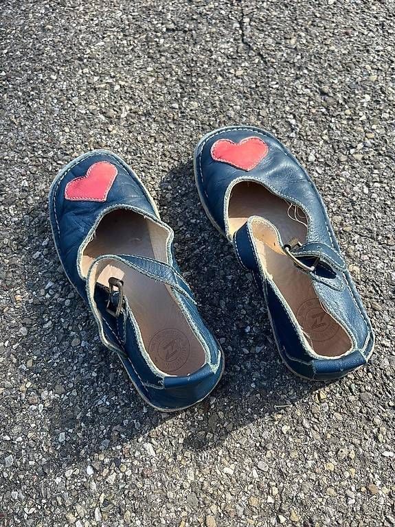 Scarpe per ragazzi: Zeazoo Barfuss-Ballerinas, Gr. 31 – Usato da Winterthur venduto da Zugvogel13 3
