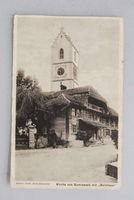 AK Kirche von Sumiswald mit Beinhaus
