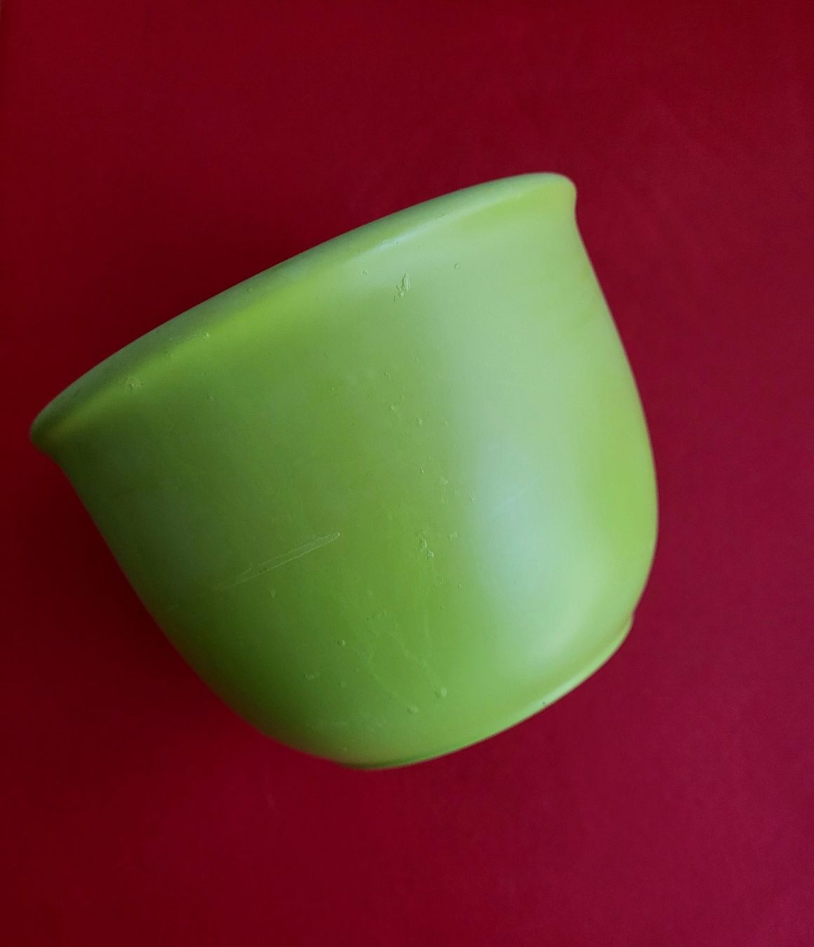 Pots de fleurs: Blumentopf, grün/Ton – D'occasion à Eschlikon TG par Hirzliblick