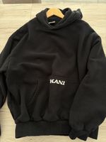 Sweat à capuche Karl Kani noir taille L bon état