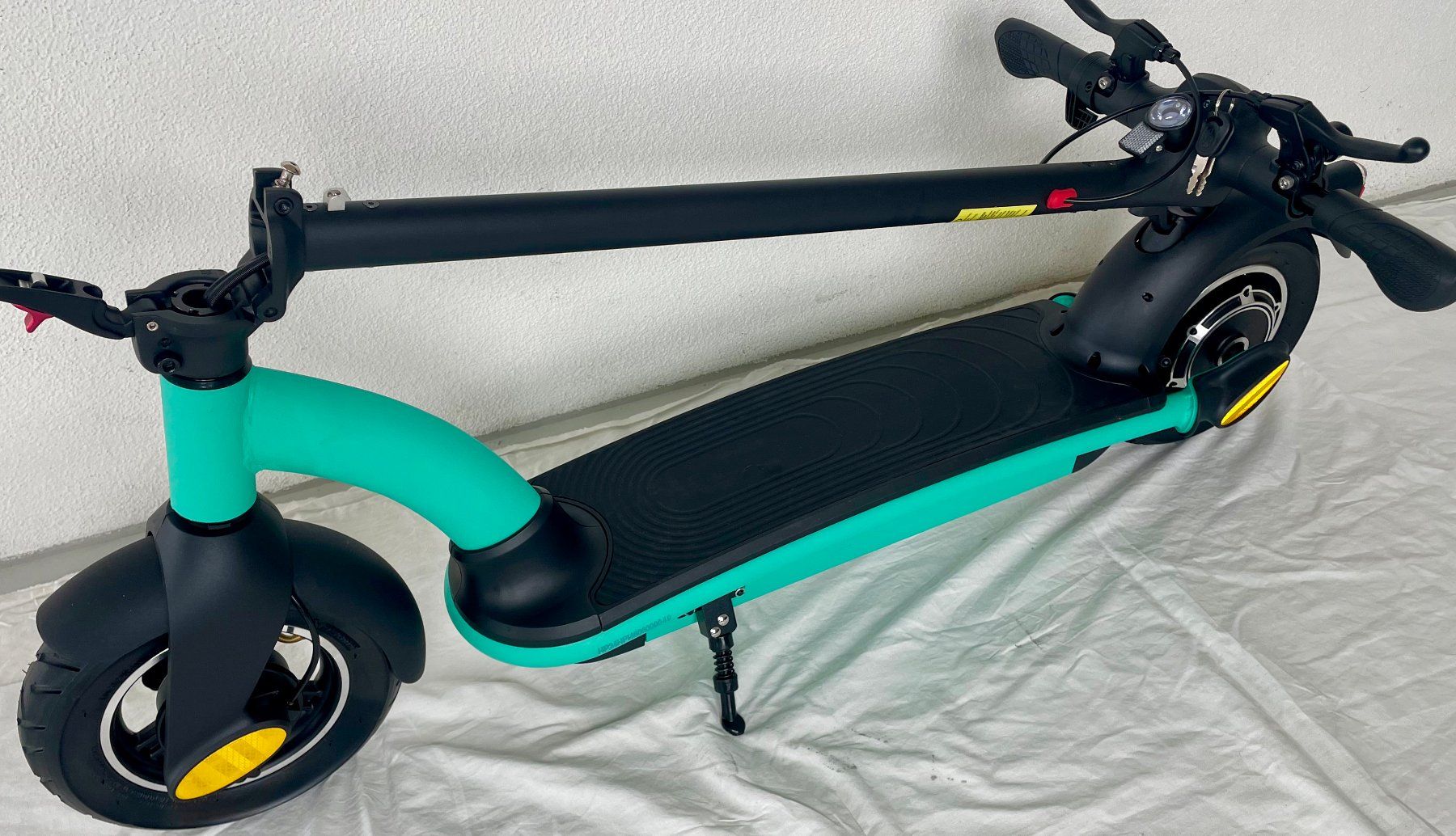 Kickboard: cooler starker E- Scooter 48v / 500W max. 800W , E- Trotti – Nuovo e nell'imballaggio originale da Ruswil venduto da Trendigefahrzeuge 2
