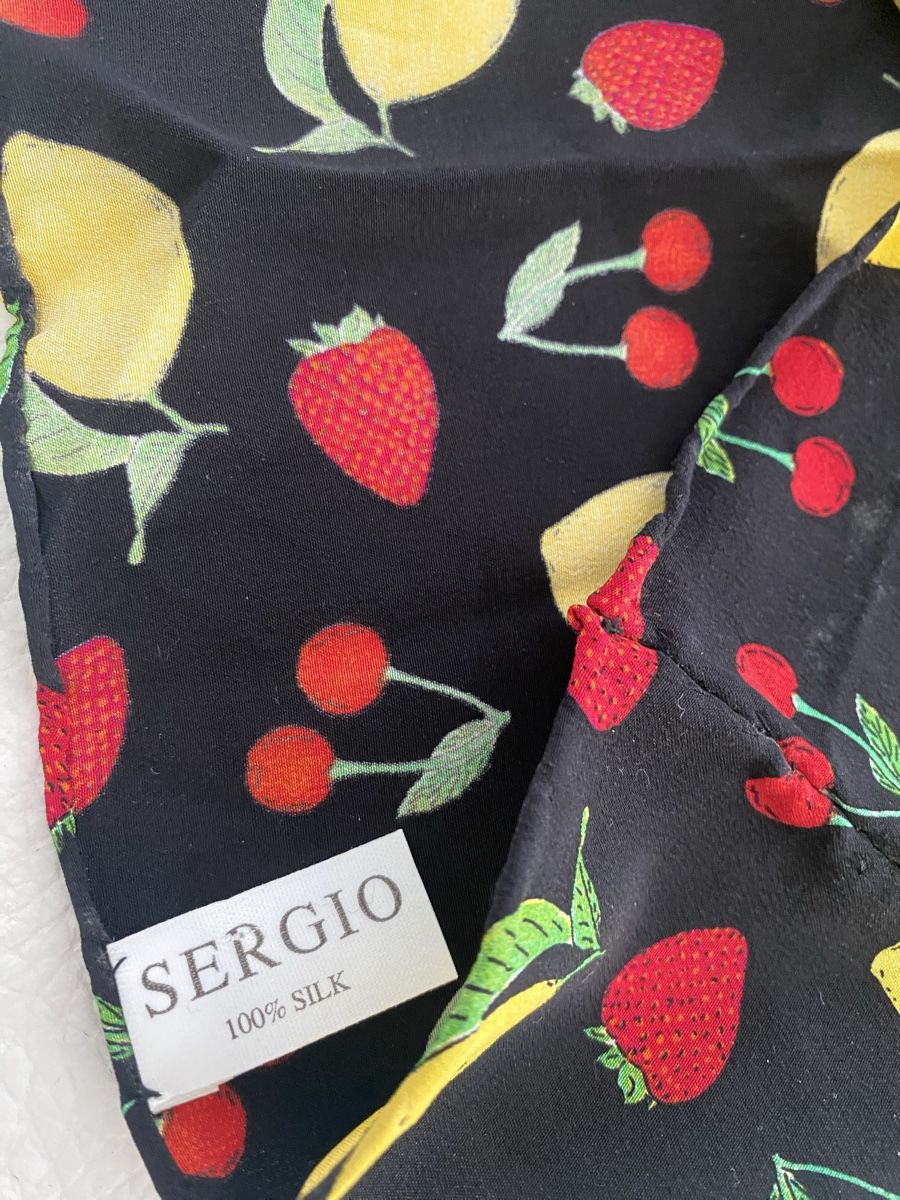 Foulard & Sciarpe: Sergio Seiden Loop 🌸 – Usato da Opfikon venduto da Luis144 5